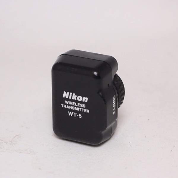 Used Nikon WT-5 Wireless Transmitter for Nikon D4