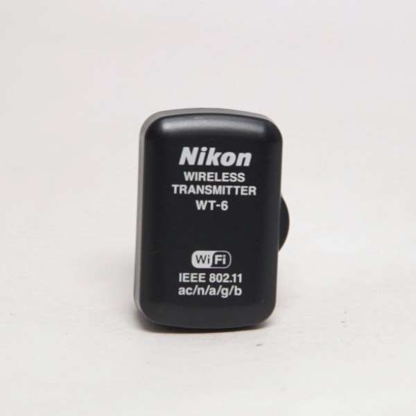 Used Nikon WT-6 wireless transmitter for Nikon D Series camera