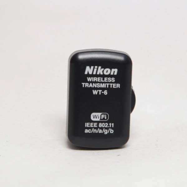 Used Nikon WT-6 wireless transmitter for Nikon D Series camera