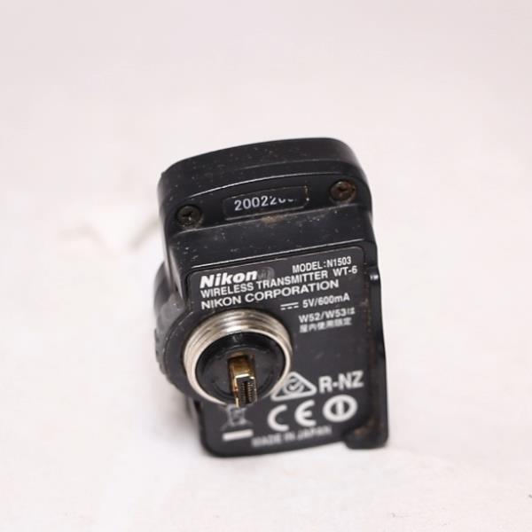 Used Nikon WT-6 wireless transmitter for Nikon D Series camera