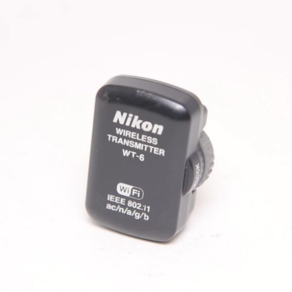 Used Nikon WT-6 wireless transmitter for Nikon D Series camera