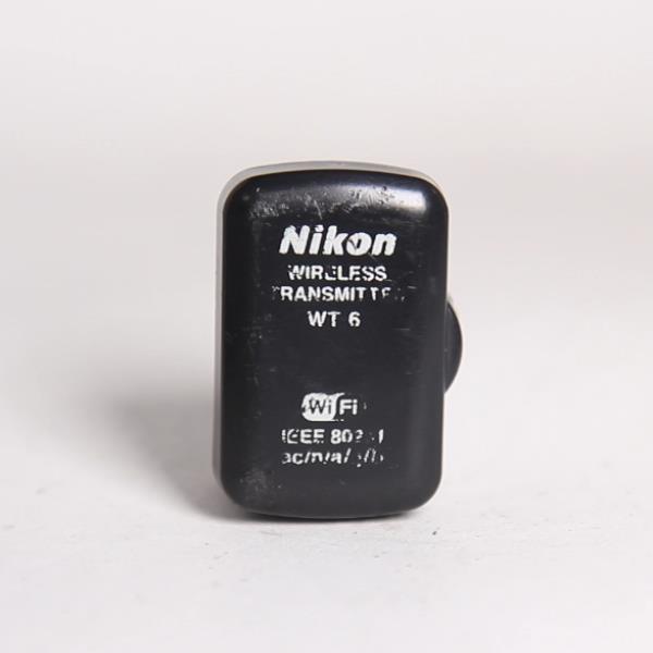 Used Nikon WT-6 wireless transmitter for Nikon D Series camera