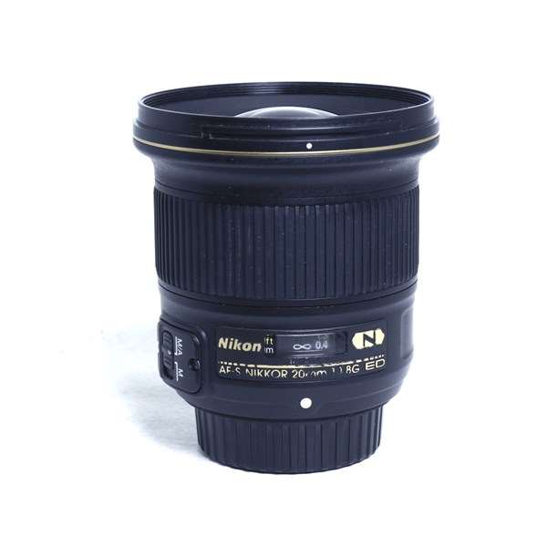 Used Nikon 20mm f/1.8G F Mount Lens | Park Cameras