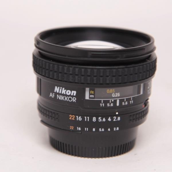 Used Nikon AF NIKKOR 20mm f/2.8D