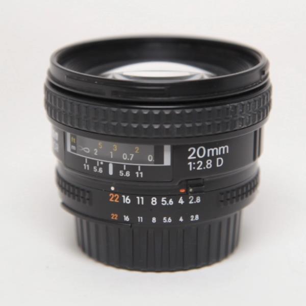 Used Nikon AF NIKKOR 20mm f/2.8D