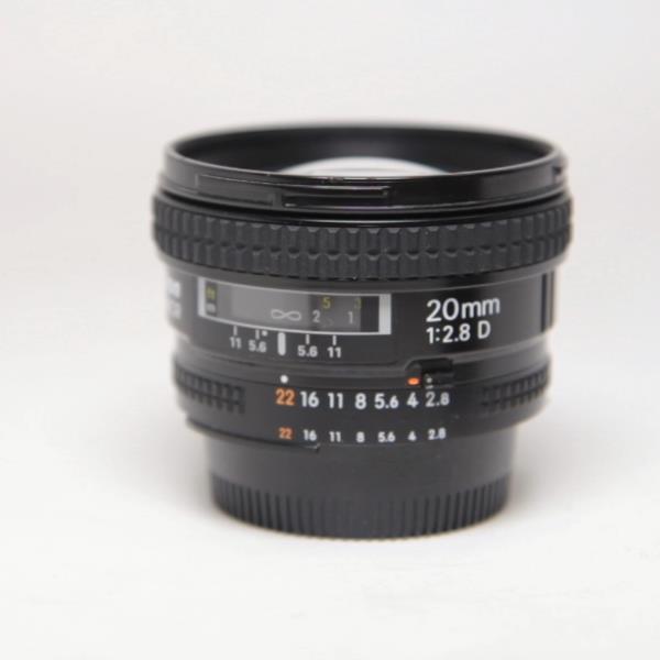 Used Nikon AF NIKKOR 20mm f/2.8D