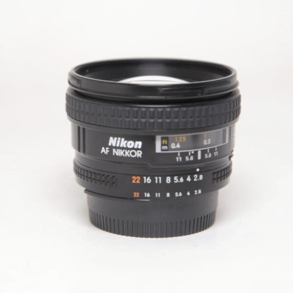 Used Nikon AF NIKKOR 20mm f/2.8D