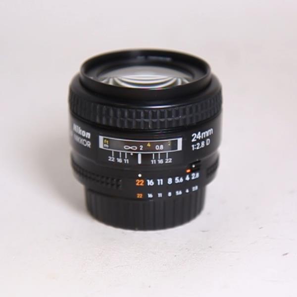 Used Nikon AF NIKKOR 24mm f/2.8D