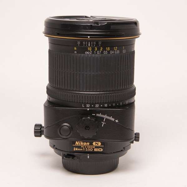 used nikon tilt shift lens