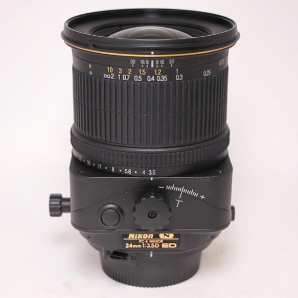 Used Nikon PC-E Nikkor 24mm f/3.5D ED Tilt Shift Lens