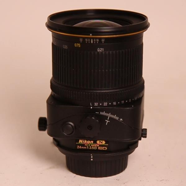 Used Nikon PC-E Nikkor 24mm f/3.5D ED Tilt Shift Lens