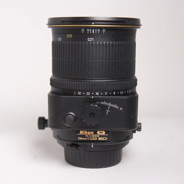 Used Nikon PC-E Nikkor 24mm f/3.5D ED Tilt Shift Lens