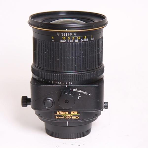 Used Nikon PC-E Nikkor 24mm f/3.5D ED Tilt Shift Lens