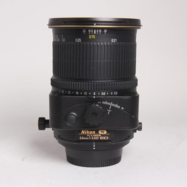 Used Nikon PC-E Nikkor 24mm f/3.5D ED Tilt Shift Lens