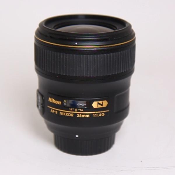 Used Nikon AF-S Nikkor 35mm f/1.4G Standard Prime Lens