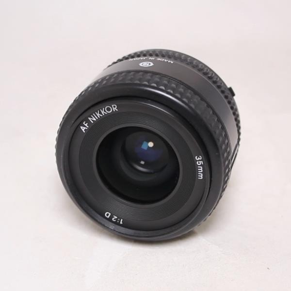 Used Nikon AF Nikkor 35mm f/2D Standard Prime Lens