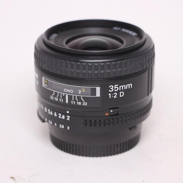 Used Nikon AF Nikkor 35mm f/2D Standard Prime Lens