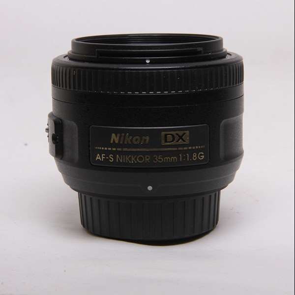 Used Nikon AF-S Nikkor 35mm f/1.8G ED Standard Prime Lens