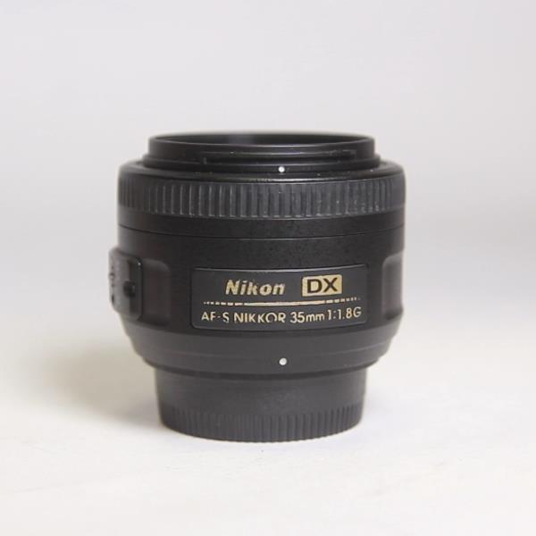 Used Nikon AF-S Nikkor 35mm f/1.8G ED Standard Prime Lens