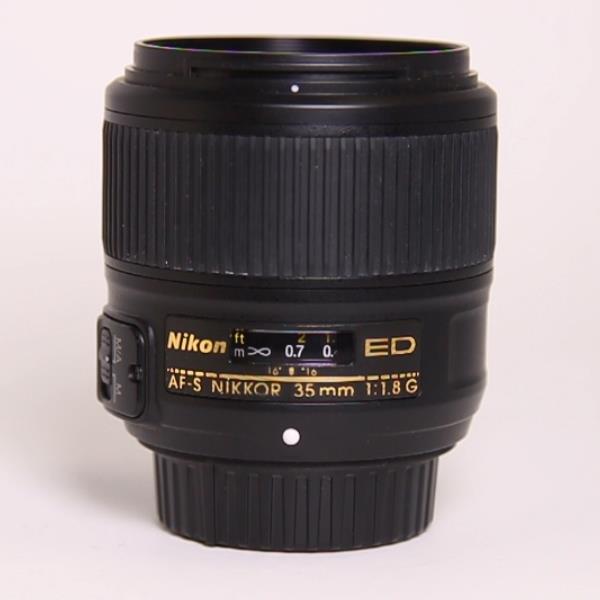 Used Nikon AF-S Nikkor 35mm f/1.8G ED Standard Prime Lens