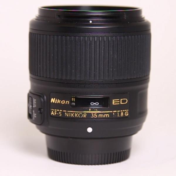 Used Nikon AF-S Nikkor 35mm f/1.8G ED Standard Prime Lens