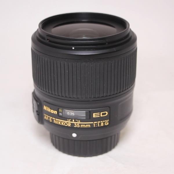 Used Nikon AF-S Nikkor 35mm f/1.8G ED Standard Prime Lens