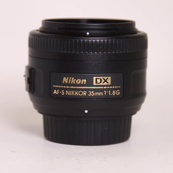 Used Nikon AF-S Nikkor 35mm f/1.8G ED Standard Prime Lens