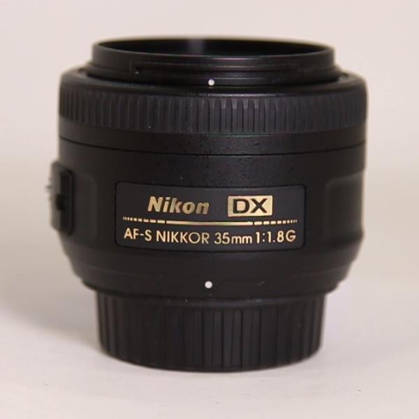 Used Nikon AF-S Nikkor 35mm f/1.8G ED Standard Prime Lens