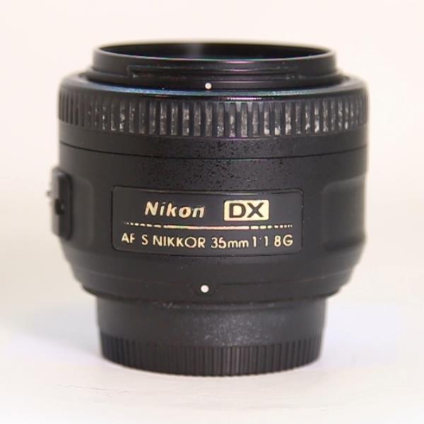 Used Nikon AF-S Nikkor 35mm f/1.8G ED Standard Prime Lens