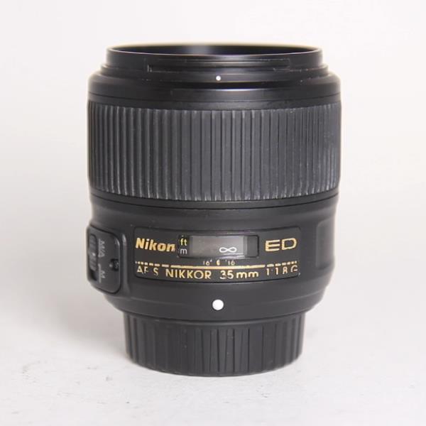 Used Nikon AF-S Nikkor 35mm f/1.8G ED Standard Prime Lens
