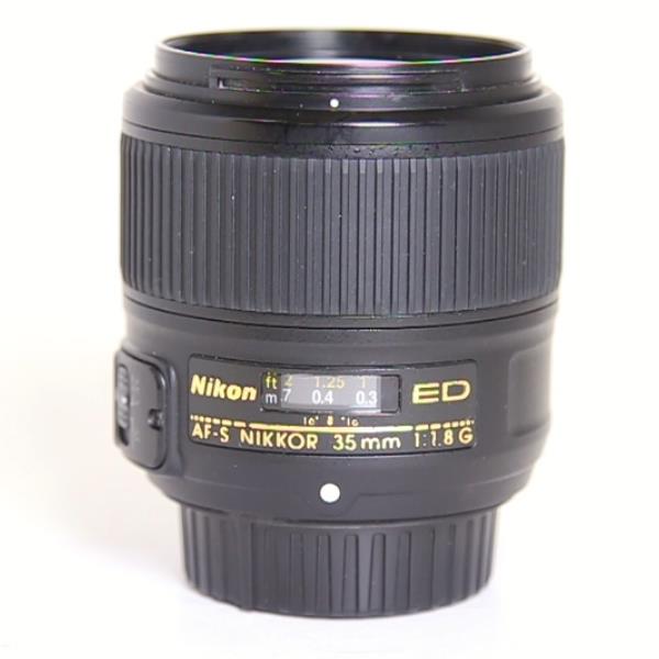 Used Nikon AF-S Nikkor 35mm f/1.8G ED Standard Prime Lens