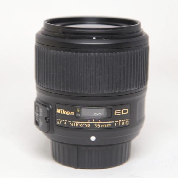 Used Nikon AF-S Nikkor 35mm f/1.8G ED Standard Prime Lens