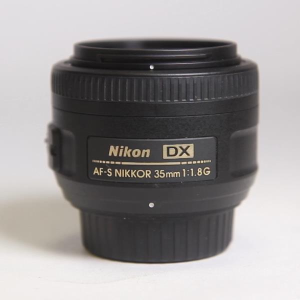 Used Nikon AF-S DX Nikkor 35mm f/1.8G Standard Prime Lens