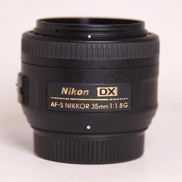 Used Nikon AF-S DX Nikkor 35mm f/1.8G Standard Prime Lens