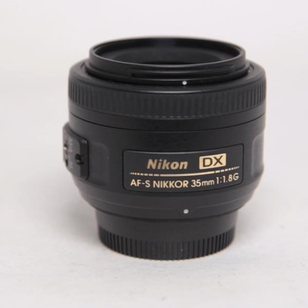 Used Nikon AF-S DX Nikkor 35mm f/1.8G Standard Prime Lens