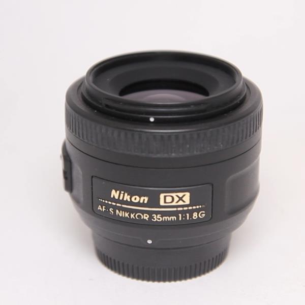 Used Nikon AF-S DX Nikkor 35mm f/1.8G ED Standard Prime Lens