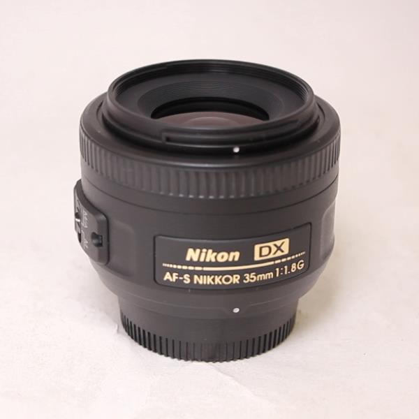 Used Nikon AF-S DX Nikkor 35mm f/1.8G Standard Prime Lens