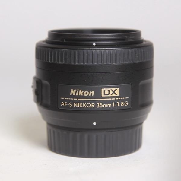 Used Nikon AF-S DX Nikkor 35mm f/1.8G Standard Prime Lens