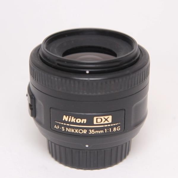 Used Nikon AF-S DX Nikkor 35mm f/1.8G ED Standard Prime Lens