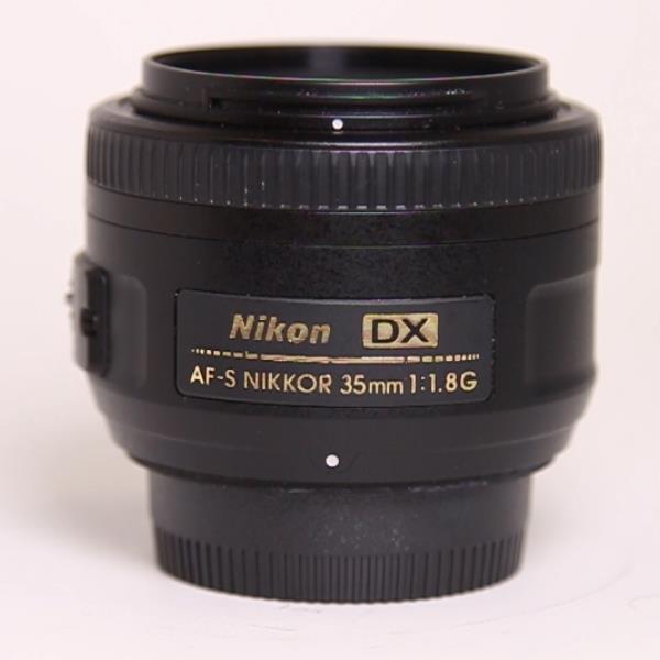 Used Nikon AF-S DX Nikkor 35mm f/1.8G Standard Prime Lens