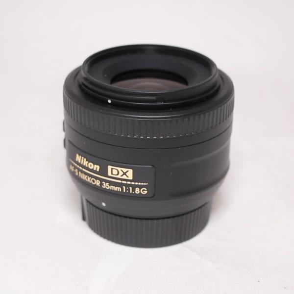 Used Nikon AF-S DX Nikkor 35mm f/1.8G Standard Prime Lens