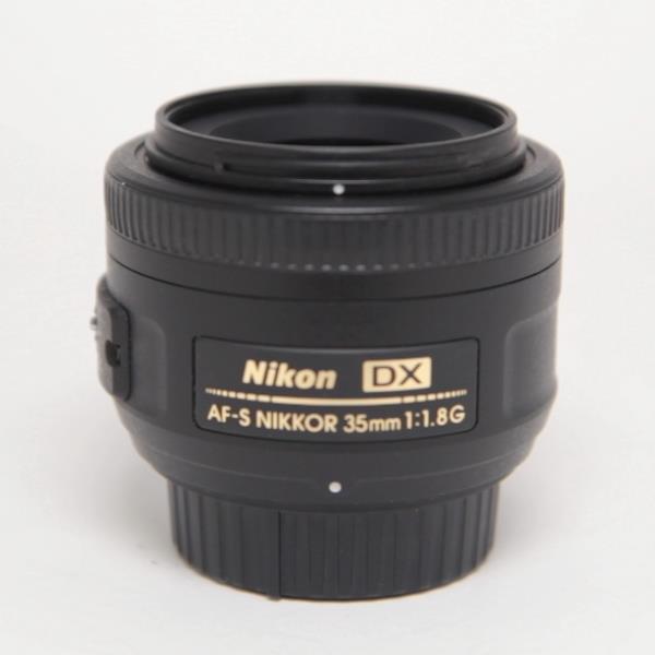 Used Nikon AF-S DX Nikkor 35mm f/1.8G Standard Prime Lens