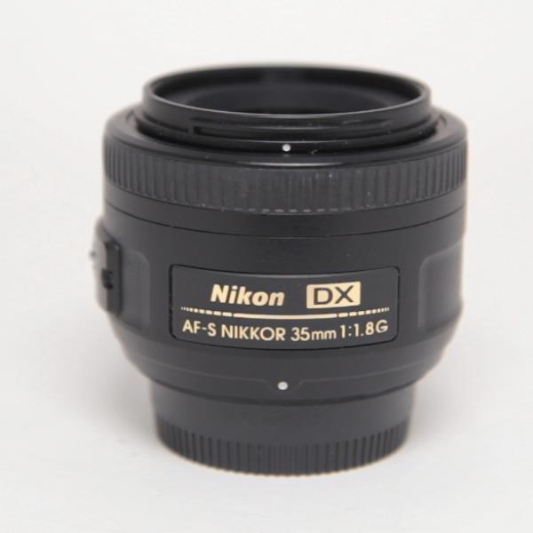 Used Nikon AF-S DX Nikkor 35mm f/1.8G Standard Prime Lens