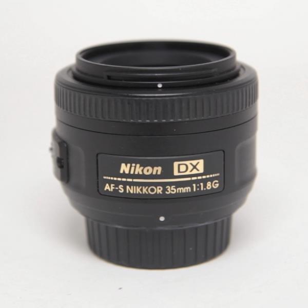 Used Nikon AF-S DX Nikkor 35mm f/1.8G Standard Prime Lens