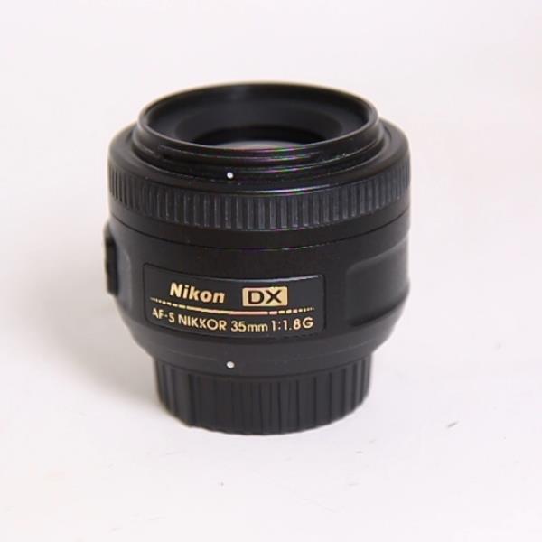 Used Nikon AF-S DX Nikkor 35mm f/1.8G Standard Prime Lens
