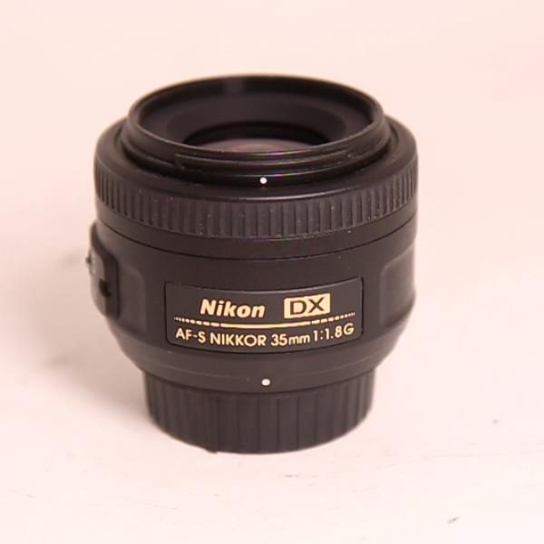 Used Nikon AF-S DX Nikkor 35mm f/1.8G Standard Prime Lens
