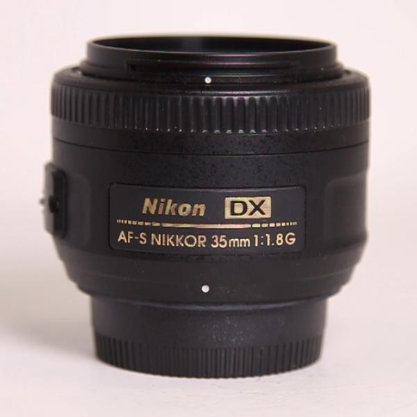 Used Nikon AF-S DX Nikkor 35mm f/1.8G Standard Prime Lens