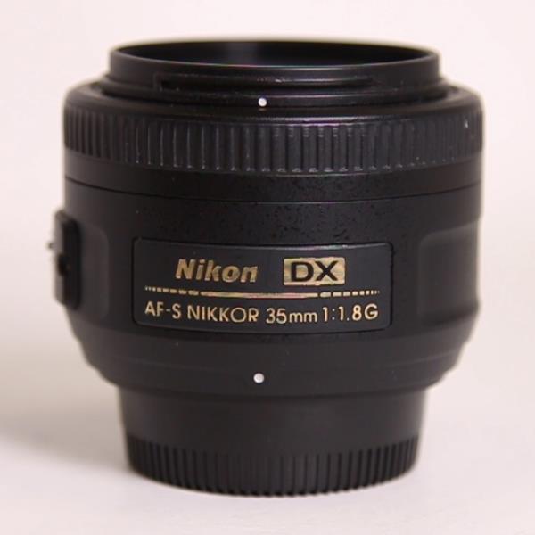 Used Nikon AF-S DX Nikkor 35mm f/1.8G Standard Prime Lens