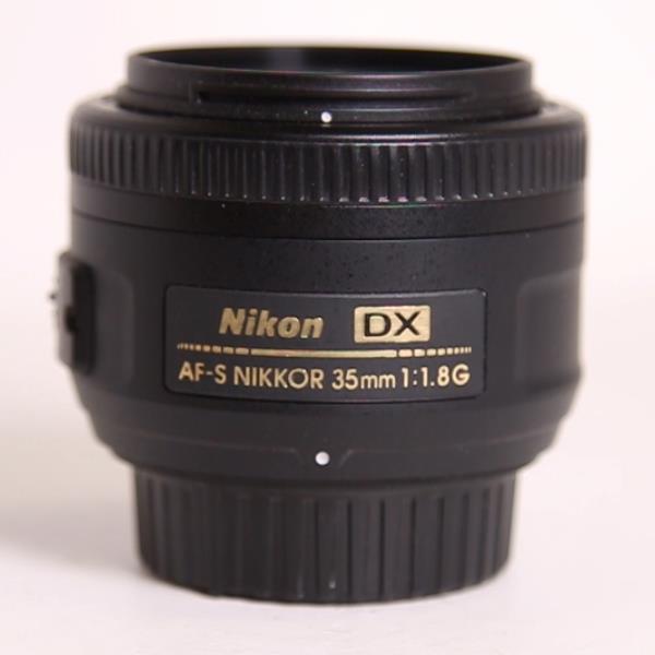 Used Nikon AF-S DX Nikkor 35mm f/1.8G Standard Prime Lens