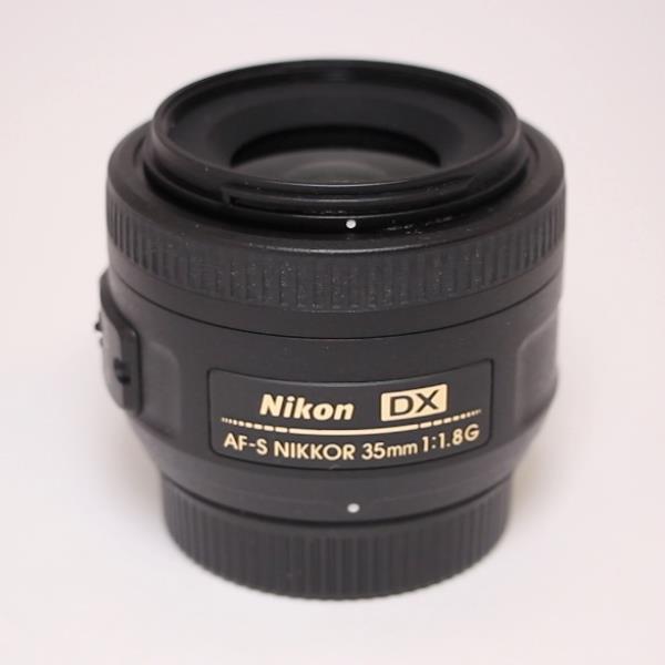 Used Nikon AF-S DX Nikkor 35mm f/1.8G Standard Prime Lens